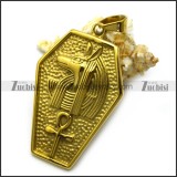 Gold Plated Egypte Pendant p006731