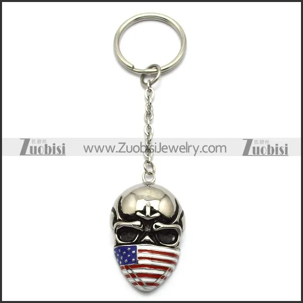 Skull Head Keychains k000002