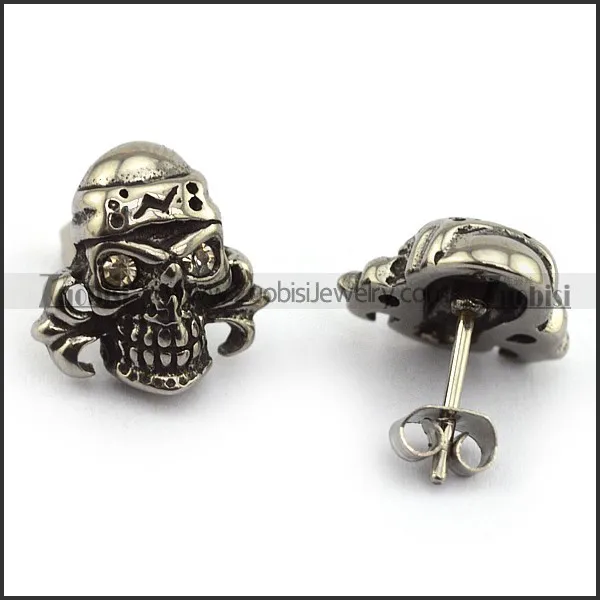 Stainless Steel Earring -e000372