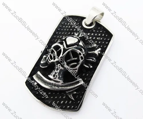 Stainless Steel Pendant - JP370009