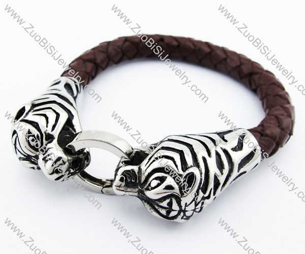 Stainless Steel Animal Head Bracelet - JB400003