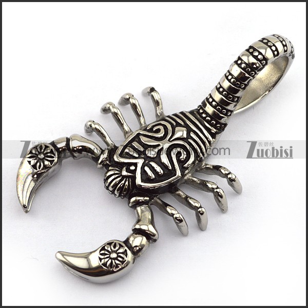 Casting Scorpion Pendant p003775