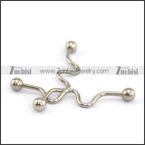 Stainless Steel Piercing Jewelry-g000157