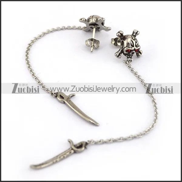 Stainless Steel Earring -e000394