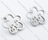 JE050735 Stainless Steel earring
