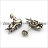 Stainless Steel Earring -e000425