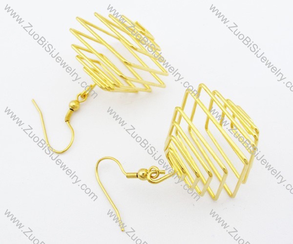 JE050820 Stainless Steel earring