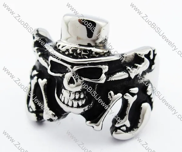Stainless Steel skull Ring -JR010190