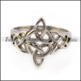 Celtic Trinity Knot Ring r004935