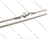 Stainless Steel Necklace -JN150008