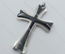 Stainless Steel Cross Pendant -JP050503