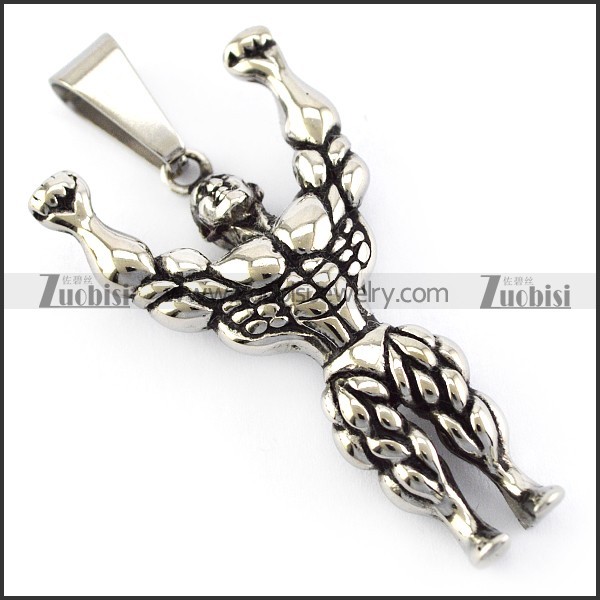 Good Muscle Man Pendant for Bodybuilders p005843