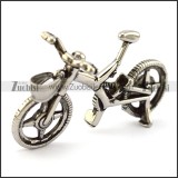 Stainless Steel Bicycle Pendant p006030