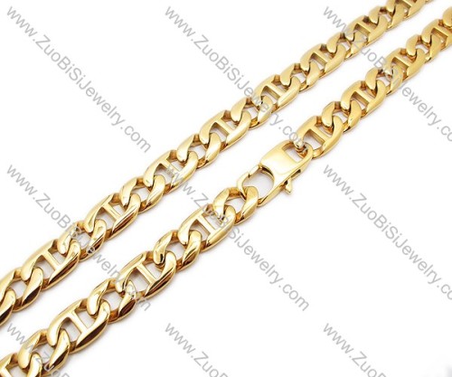 Stainless Steel Necklace -JN200051