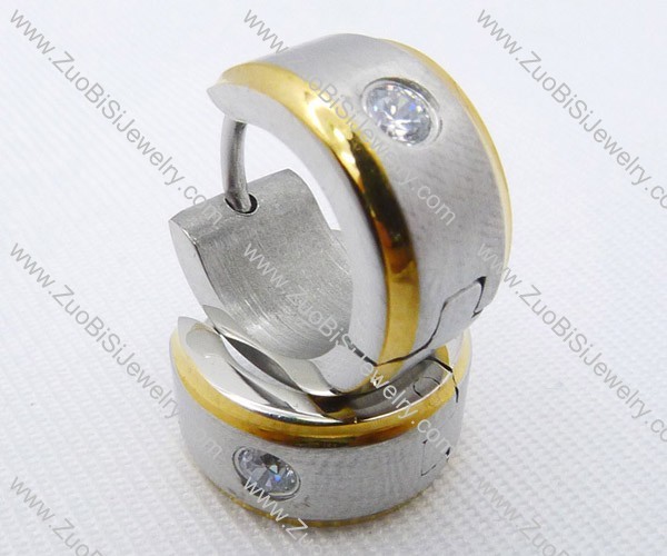 JE050413 Stainless Steel earring