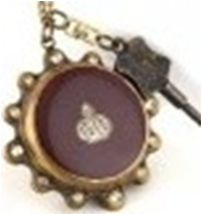 Antique Mechanical Pocket Watch with chain -pw000399