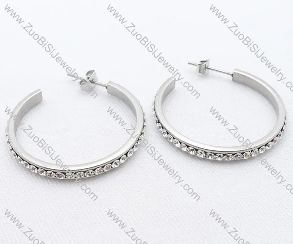 JE050531 Stainless Steel earring