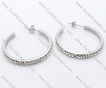 JE050531 Stainless Steel earring