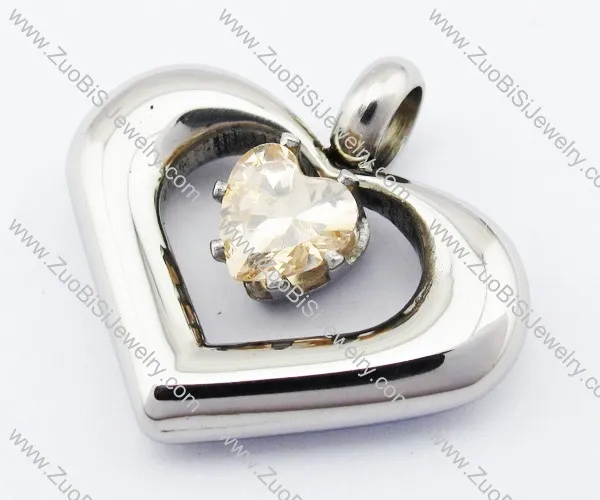 Stainless Steel Pendant -JP051143