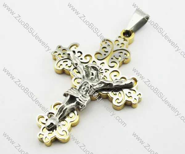 Stainless Steel Cross Pendant -JP140107