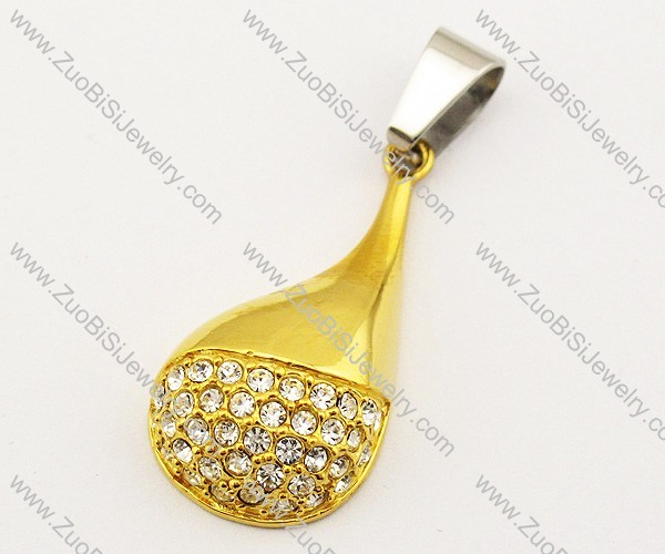 Stainless Steel Pendant -JP051053