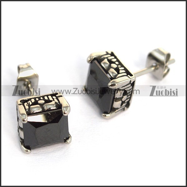 Stainless Steel Earring -e000419