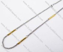 Stainless Steel Necklace -JN150162