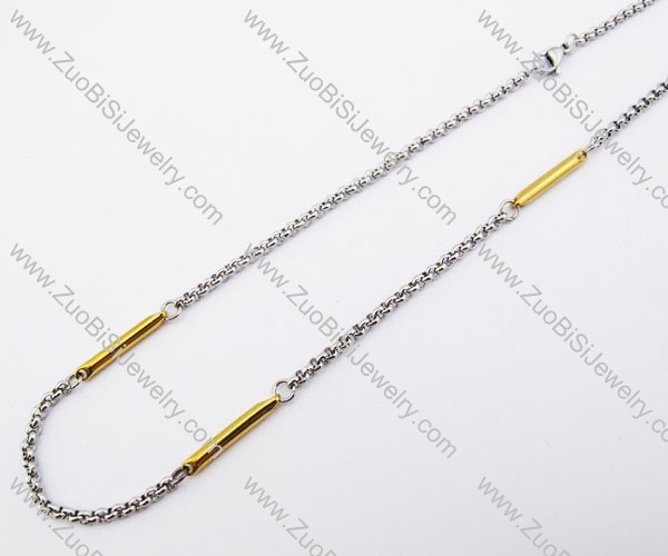 Stainless Steel Necklace -JN150162