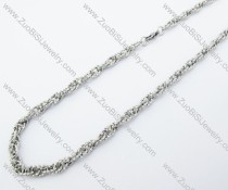 Stainless Steel Necklace -JN150144