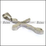 Stainless Steel Pendant -JP051091