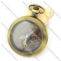 Antique Mechanical Pocket Watch with chain -pw000380