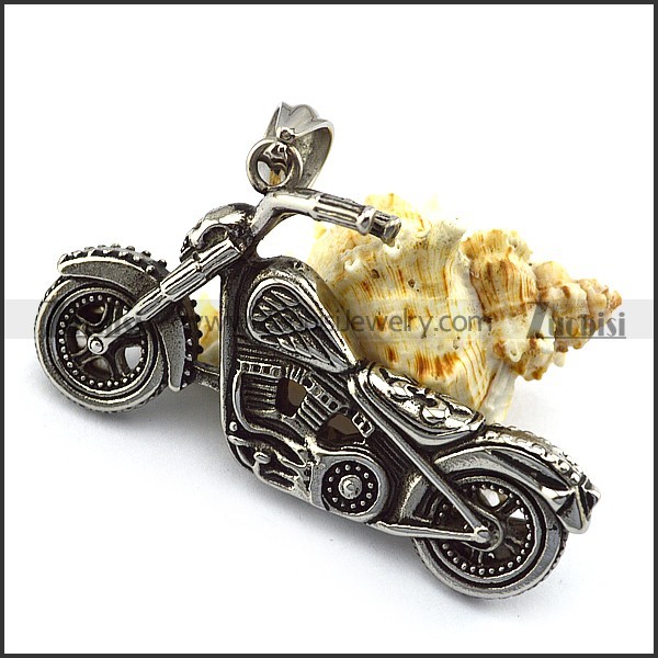 Big Steel Motorcycle Pendant p004844