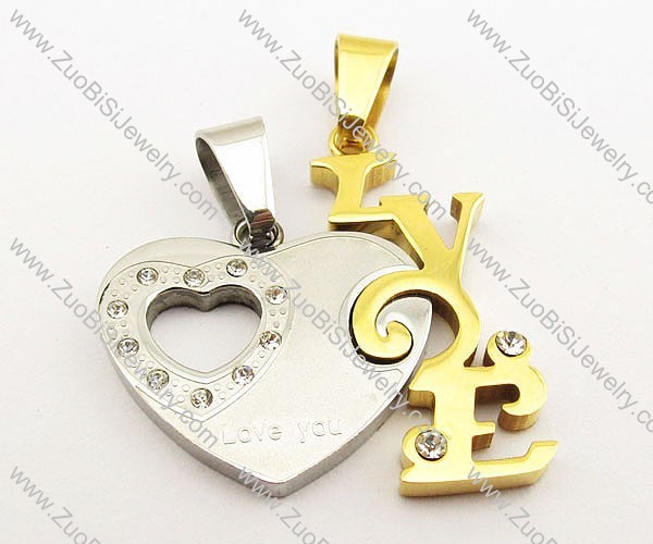 Stainless Steel Pendant -JP050972