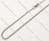Stainless Steel Necklace -JN140034