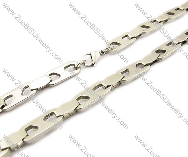 Stainless Steel Necklace -JN140011