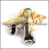 29mm Big Stainless Steel Pair of Boxing Gloves Pendant p003797