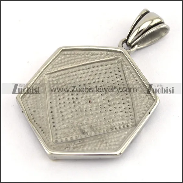 Big 13 Pendant with golden 13 p003057