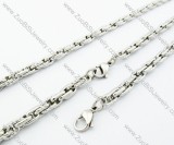 Stainless Steel jewelry set -JS100009