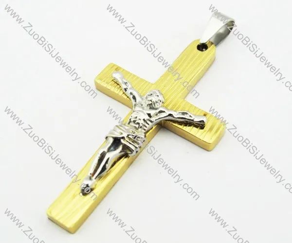 Stainless Steel Cross Pendant -JP140110