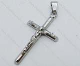 Stainless Steel Cross Pendant -JP050560