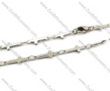 Stainless Steel Necklace -JN150005