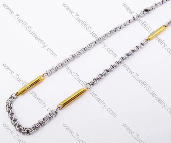 Stainless Steel Necklace -JN150161