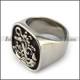Stainless Steel Anchor Ring r003939