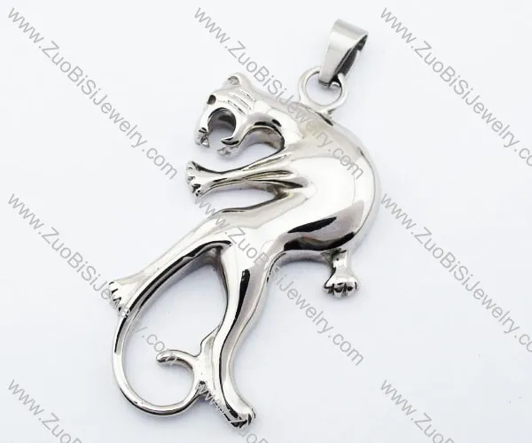 Leopard Pendant in 316L Stainless Steel -JP330024