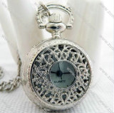 Shiny Silver Pocket Watch Chain - PW000037