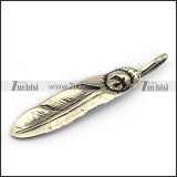 Sensationnel Feather Charm for Bracelet p003855