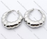 Shiny Stronger Stainless Steel earring - JE050086