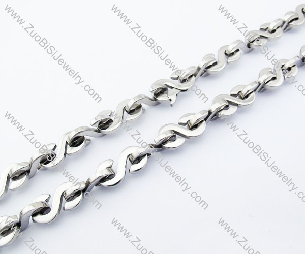 Stainless Steel necklace -JN100040