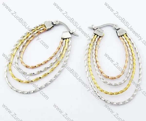 JE050797 Stainless Steel earring