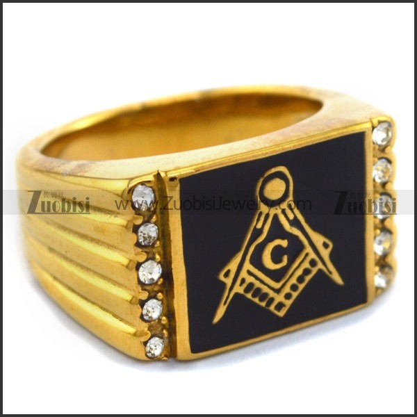 masonic ring r003412